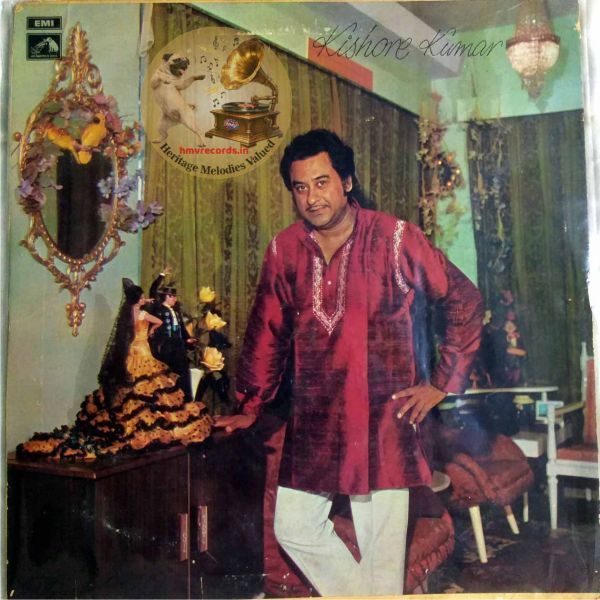 LP- Hits of <b>Kishore Kumar</b> (EALP 4001)