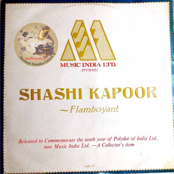 LP- Hits from <b>Shashi Kapoor </b>Movies, 2392 271