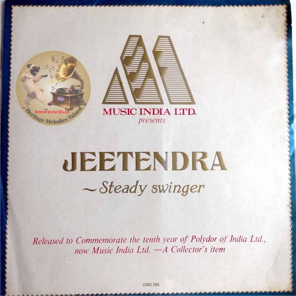 LP- Hits from <b>Jeetendra</b> movies (2392 265)