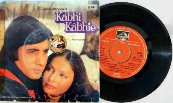EP- Kabhie Kabhie (7EPE 7219)