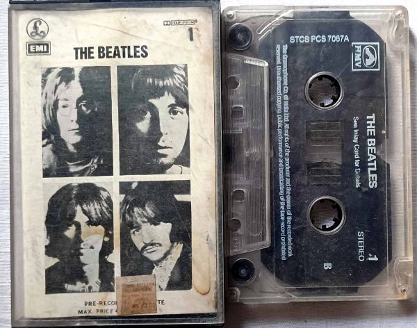 White Album A (Beatles) STCS PCS 7067A