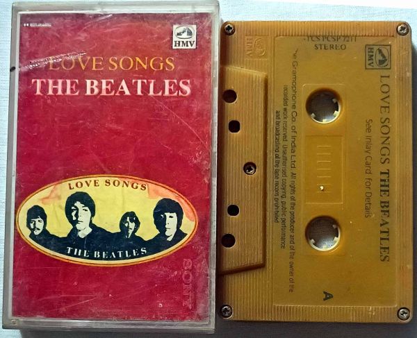 Love Songs (The Beatles) STCS PCSP 7211