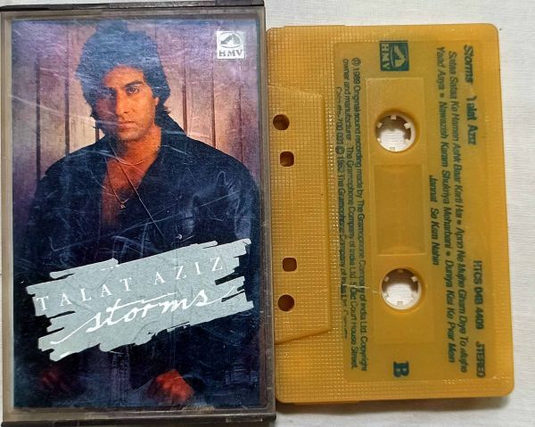 Storms (Ghazals by Talat Aziz) HMV