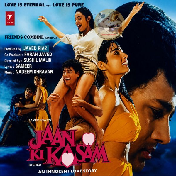 LP-  Jaan Ki Kasam (SHELP-1/1390)