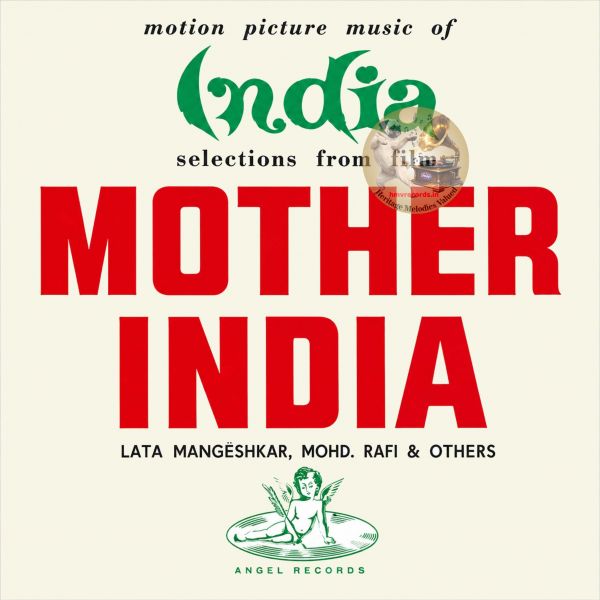 LP- Mother India (3AEX 5001)