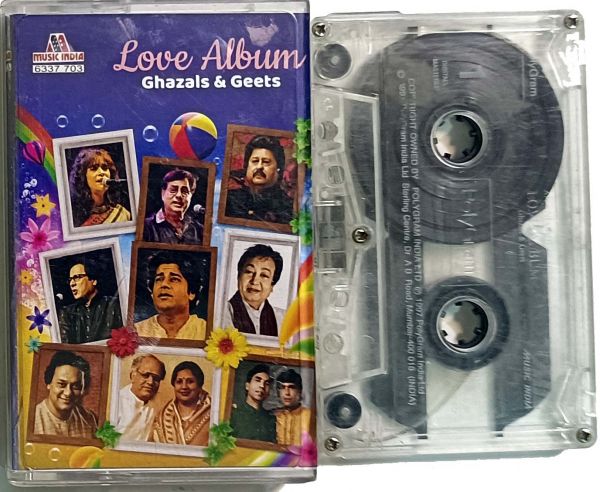 Love Album -Ghazals & Geets (Polygram- 6337 703)