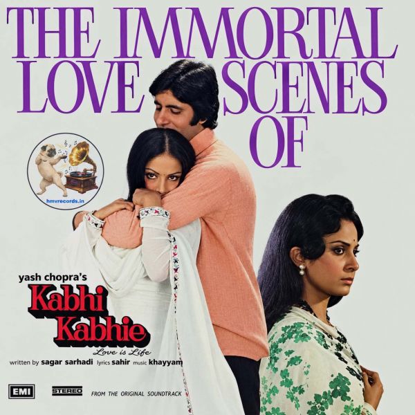 LP - The Immortal Love Scenes of Kabhie Kabie (S/ ECLP 5463)